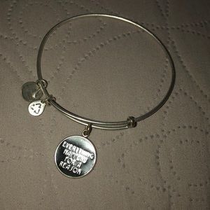 ALEX AND ANI silver Everything Happens....